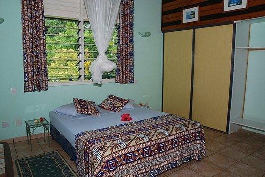 Diguoise Guest House La Digue Rum bild