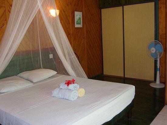 Diguoise Guest House La Digue Rum bild