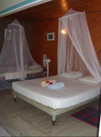 Diguoise Guest House La Digue Rum bild