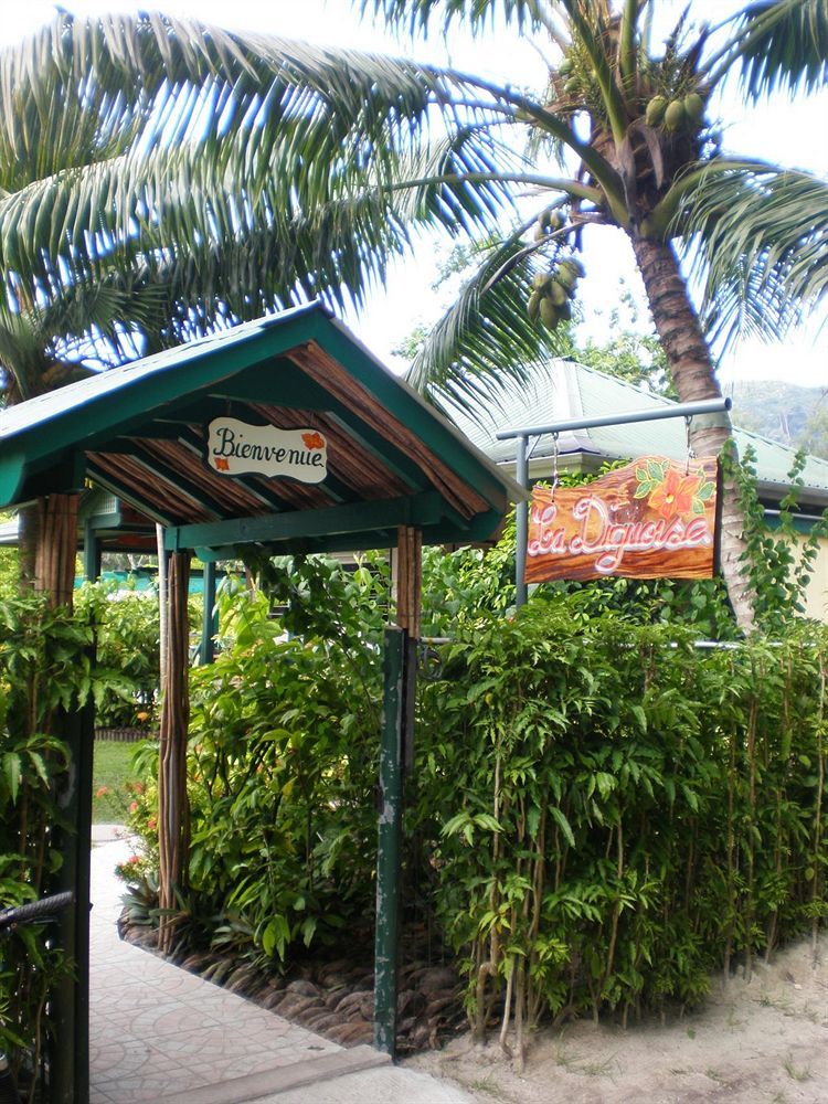 Diguoise Guest House La Digue Exteriör bild