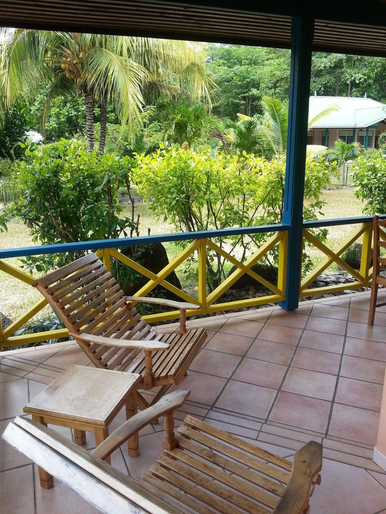 Diguoise Guest House La Digue Exteriör bild